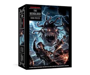 The Beholder Puzzle/Anglais