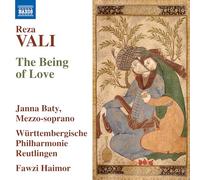 Reza Vali – The Being of Love – CD – NAXOS