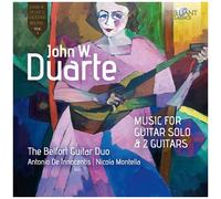 The Belfort Guitar Duo - Music For Guitar Solo 1 [Compact Discs]
