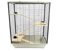 The Belfry Cage pour Petit Animal Gris 78 x 48 x 97 cm