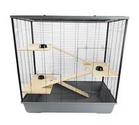 The Belfry Cage pour Petit Animal Gris Taille XL 100 x 54 x 100 cm