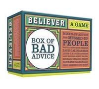 The Believer Box of Bad Advice A Game by Editors of the Believer Editors of the Believer (Auteur)