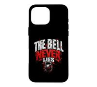 The Bell Never Lies d'entraînement Swing Heavy Kettlebell Coque pour iPhone 16 Pro Max