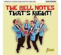The Bell Notes – That's Right! Complete Singles & Rarities 1958–1960 – CD – Importé (R.-U.)