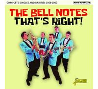 The Bell Notes - That's Right! - Complete Singles & Rarities 1958-1960 [Compact Discs] Uk - Import
