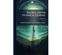 The Bell System Technical Journal