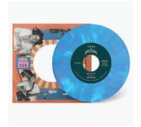 The Belles - Melvin B/W Come Back - Blue/White Marble [7-Inch Single] Blue, Colored Vinyl, White