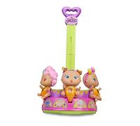 The Bellies - Coaster Chariot, Accessoires pour poupées Bellies, Les emmener Partout. recommandé pour Les Enfants de 3 Ans (Famosa 700016222)