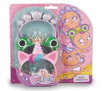 The Bellies - Crazy Bandeaux, Ensemble de 3 unités pour Les poupées Bellies, conceptions drôles, Licorne, Froggy et étagères de mer, recommandé à partir de 3 Ans (Famosa 700016223)