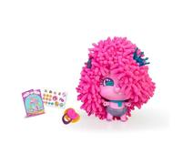 The Bellies From Bellyville - Beastie Pompom - La Mascotte de Bellies, Qui Peut Être Mise en Boule et Rangée dans Ses Cheveux Amusants, Comprend Une Couche, Une Tétine, des Épingles et Une Couronne
