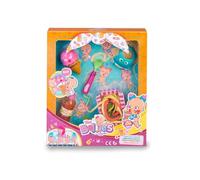 The Bellies From Bellyville- Bellies Crazy Meals Kit de poupée bébé pour Enfants de 3 Ans, 700015537