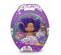 The Bellies From Bellyville Famosa 700015797 Poupée Interactive Bibi-Buah la Bellie aux Cheveux Violets
