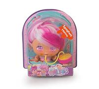 The Bellies From Bellyville Haha Hanna Mini poupée Spaghetti avec 2 Accessoires pour Filles et garçons à partir de 3 Ans (BEE10100)