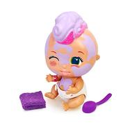 The Bellies From Bellyville - Mini Bellies Messy Mash Berries/Cherries | Bellie Punky Pink Mini Pot Bellie à L'Intérieur, avec des Taches à Nettoyer, Sent Les Baies et Le Slime