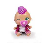 The Bellies - Punky-Pink ! Bellie Rocker, Vous Aimez la Musique. Poupée Interactive pour Filles et garçons à partir de 3 Ans