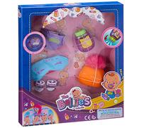 The Bellies - Sweet Dreams Kit, Accessoires de Couchage, Recommandé pour les Enfants de 3 Ans (Famosa 700015141)