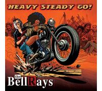 The Bellrays – Heavy Steady Go – Vinyle 12" LP 180 g pochette gatefold – Broken Silence