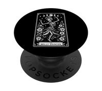 The Belly Dancer Danse du Ventre Tarot Carte Squelette PopSockets PopGrip Adhésif