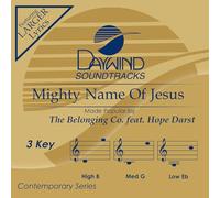 The Belonging Co feat Hope Darst - Mighty Name of Jesus [Accompaniment/Performance Track]