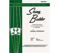 The Belwin String Builder, Belwin Course for Strings Samuel Applebaum (Auteur)