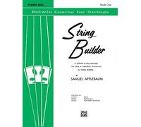 The Belwin String Builder: Piano Accompaniment