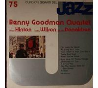 The Benny Goodman Quartet - I Giganti Del Jazz Vol. 75 [Vinyl LP]