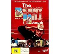 The Benny Hill Annuals (1970 - 1979) - 12-DVD Box Set [ NON-USA FORMAT, PAL, Reg.0 Import - Australia ]