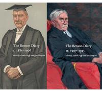 The Benson Diary: I: 1885-1906; Ii: 1907-1925 (1;2)