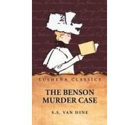 The Benson Murder Case Paperback Book By S.S. Van Dine