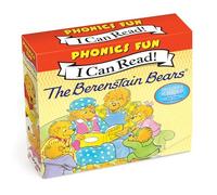 The Berenstain Bears – 12 mini-livres de phonétique – voyelles courtes et longues – 4-8 ans