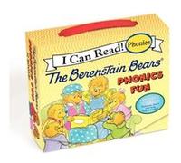 The Berenstain Bears – 12 mini-livres de phonétique – voyelles courtes et longues – 4-8 ans