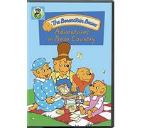 The Berenstain Bears: Adventures in Bear Country [DVD] [Region Free]