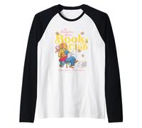 The Berenstain Bears Book Club Reading Together Vintage Manche Raglan