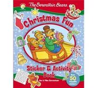The Berenstain Bears Christmas Fun Sticker and Activity Book by Berenstain Jan BerenstainBerenstain Mike Berenstain Berenstain Jan BerenstainBerenstain Mike Berenstain (Auteur)