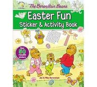 The Berenstain Bears Easter Fun Sticker and Activity Book by Berenstain Mike Berenstain Berenstain Mike Berenstain (Auteur)