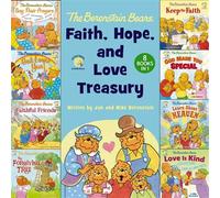 The Berenstain Bears Faith, Hope, and Love Treasury 8 Books in 1 - Jan & Mike Berenstain - Zonderkidz - ebook (ePub) - Livre