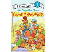 The Berenstain Bears' Family Reunion: A Classic Picture Book for Kids (Ages 4-8) About Fun Traditions
