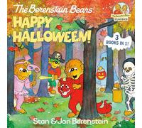 The Berenstain Bears Happy Halloween!: A Halloween Book for Kids and Toddlers