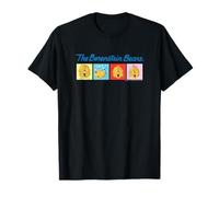 The Berenstain Bears Pop Art Characters Vintage Book T-Shirt