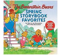 The Berenstain Bears – Histoires de printemps préférées – 7 histoires + autocollants – 4-8 ans