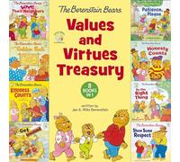 The Berenstain Bears Values and Virtues Treasury: 8 Books in 1