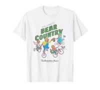 The Berenstain Bears Welcome to Bear Country Vintage Book T-Shirt