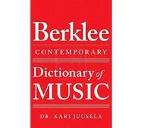The Berklee Contemporary Dictionary Of Music