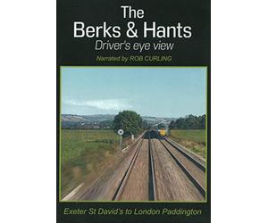 THE BERKS & HANTS DRIVERS EYE VIEW Exeter St David's to London Paddington
