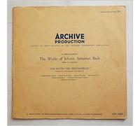 The Berlin Philharmonic Orchestra - The Works Of Johann Sebastian Bach Series A Cantata: Ich Hatte Viel Bekummernis [LP]