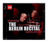 The Berlin Recital : Oeuvres De Schumann Et Bartok