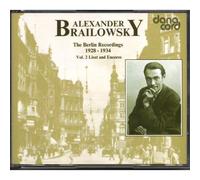 The Berlin Recordings Volume 2 : Liszt And Encores