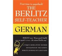 The Berlitz SelfTeacher German by Editors Berlitz Editors Berlitz Paperback Book Berlitz Schools of Languages of America Editorial Staff (Auteur)