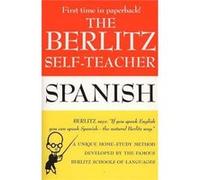 The Berlitz SelfTeacher Spanish by Editors Berlitz Editors Berlitz Paperback Book Editorial Staff Berlitz Schools of Languages of America (Auteur)