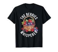 The Berries Whisperer Funny Berries Producteur Farmer T-Shirt